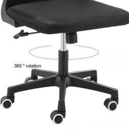Ergonomic Mesh Executive Office Chair Height Adjustable Swivel Desk Seat Headrest - thumbnail 4