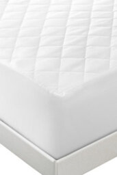 "Homespace Direct Ltd Quilted Mattress Protector 16"" Extra Deep Egyptian Cotton" - thumbnail 2