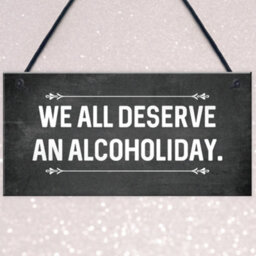 Red Ocean Funny Bar Signs And Plaques Novelty Man Cave Gifts For Him Home Bar Decor Gifts - thumbnail 3
