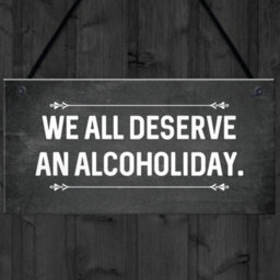 Red Ocean Funny Bar Signs And Plaques Novelty Man Cave Gifts For Him Home Bar Decor Gifts - thumbnail 4
