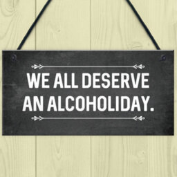 Red Ocean Funny Bar Signs And Plaques Novelty Man Cave Gifts For Him Home Bar Decor Gifts - thumbnail 2