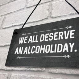 Red Ocean Funny Bar Signs And Plaques Novelty Man Cave Gifts For Him Home Bar Decor Gifts - thumbnail 7