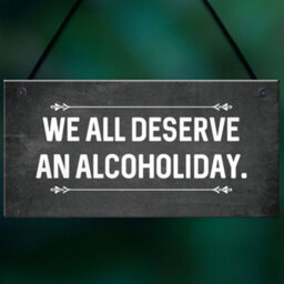 Red Ocean Funny Bar Signs And Plaques Novelty Man Cave Gifts For Him Home Bar Decor Gifts - thumbnail 5