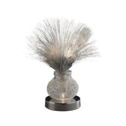 Luminosa Lighting Luminosa (Dh) Lenore Table Lamp 4 Light G4 Silver/polished Polished Chrome, Not Led/cfl Compatible