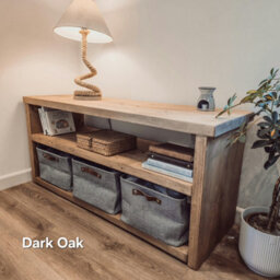 L140Xd44Xh60Cm 2-Tier Storage Unit / Bookshelf / Living Room Storage / Shoe Storage - thumbnail 3