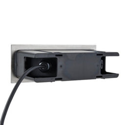 Luminosa Lighting Luminosa Seina Integrated Led Outdoor Recessed Light Marine Grade Brushed Stainless Steel, Frosted Ip44 - thumbnail 3