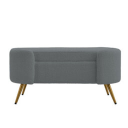 Darphe Luxurious Upholstered Accent Bench - thumbnail 2