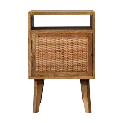 Artisan Furniture Solid Wood Knit Door Bedside - image 1