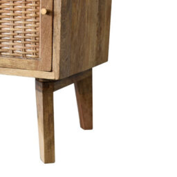 Artisan Furniture Solid Wood Knit Door Bedside - thumbnail 7