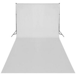 Walplus Backdrop Cotton Without Stand White 600X300 Cm - thumbnail 2