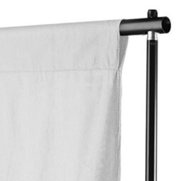 Walplus Backdrop Cotton Without Stand White 600X300 Cm - thumbnail 3