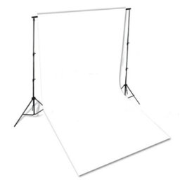 Walplus Backdrop Cotton Without Stand White 600X300 Cm - thumbnail 4