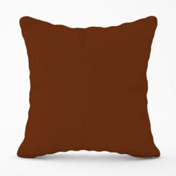 Warren Reed Designer Chocolate Brown Outdoor Cushion 45Cm X 45Cm - thumbnail 1