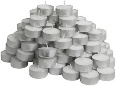 New Set Of 200 Tea Light Candles Decor Home - image 1