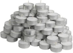 New Set Of 200 Tea Light Candles Decor Home - thumbnail 1