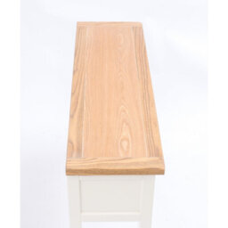 Cabinet Bits Lovere Off White 2 Drawer Console Table Brass Drop Handle - thumbnail 5