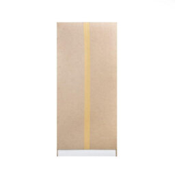 Swish Furniture White 2 Door Double Wardrobe Bedroom Storage Furniture Cupboard Hanging Rail - thumbnail 8