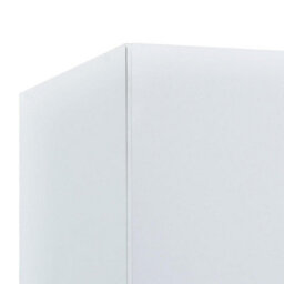 Swish Furniture White 2 Door Double Wardrobe Bedroom Storage Furniture Cupboard Hanging Rail - thumbnail 7