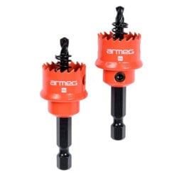 Armeg Ssh20Tp 20mm Sheet Steel Holesaw (Twin Pack)