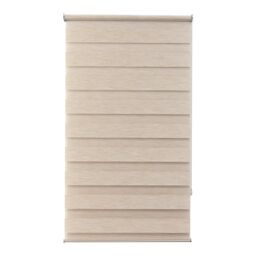 GoodHome Brize Corded Mottled Natural Day & Night Roller Blind (W)90Cm (L)180Cm - thumbnail 3
