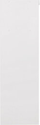 Seconique Nevada 2 Door Sliding Wardrobe With Mirror In White Gloss Finish - thumbnail 7