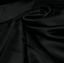 Comfy Deluxe 4Ft Small Double Black Francis  Plush Velvet 54Inch Floorstanding Headboard With Studded Beads - thumbnail 2