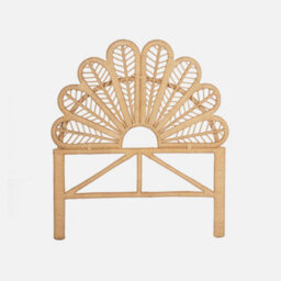 Sweeek - Natural Rattan Headboard Anggun 90X90X100 Cm - thumbnail 2