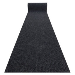 RugsX Runner - Doormat Antislip 2057 Outdoor, Indoor Liverpool Anthracite 12 120X270 Cm