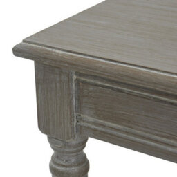 Hill Interiors The Serene Rattan Collection Coffee Table - Wood - L60 X W120 X H48 Cm - Grey - thumbnail 2
