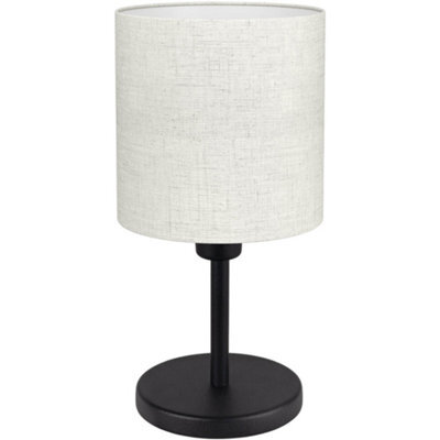 Loops Stylish Modern Black Table Lamp For Indoor Home Décor - image 1