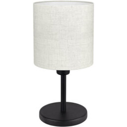 Loops Stylish Modern Black Table Lamp For Indoor Home Décor - thumbnail 1