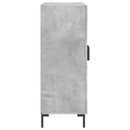Berkfield Classic Sideboard Concrete Grey 69.5X34X90 Cm Engineered Wood - thumbnail 7