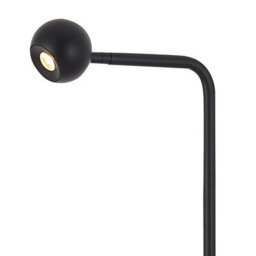 Luminosa Lighting Luminosa Eyes 125.5Cm Floor Lamp, 6W Led, 3000K, 390Lm, Sand Black, 3Yrs Warranty - thumbnail 4