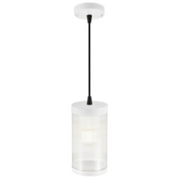 Nordlux Coupar Outdoor Plastic Pendant Light Weatherproof White,mains - thumbnail 3