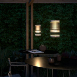 Nordlux Coupar Outdoor Plastic Pendant Light Weatherproof White,mains