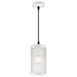 Nordlux Coupar Outdoor Plastic Pendant Light Weatherproof White,mains - thumbnail 2