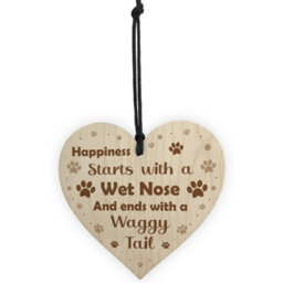 Red Ocean Dog Puppy Signs And Plaques Gift For Dog Lovers Novelty Funny Dog Sign For Home - thumbnail 5