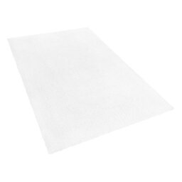 Beliani Shaggygy Rug Demre White 140 X 200 Cm - thumbnail 5