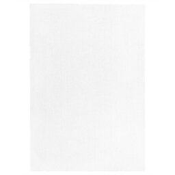 Beliani Shaggygy Rug Demre White 140 X 200 Cm - thumbnail 1