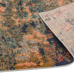 Multicolor Modern Easy To Clean Abstract Rug For Dining Room-200Cm X 300Cm - thumbnail 4