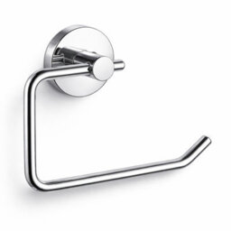 Billtix Chrome  Toilet Roll Holder Wall Mounted, Modern Square Shape Toilet Paper And Tissue Paper Holder For Bathrooms - thumbnail 1