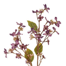 Wyld Haus Set Of 3 Purple Vernicia Fordii Artificial Flower Sprays - thumbnail 2