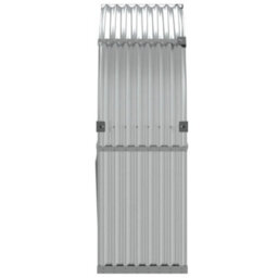 Walplus Log Holder Silver 120X45X140 Cm Galvanised Steel - thumbnail 5