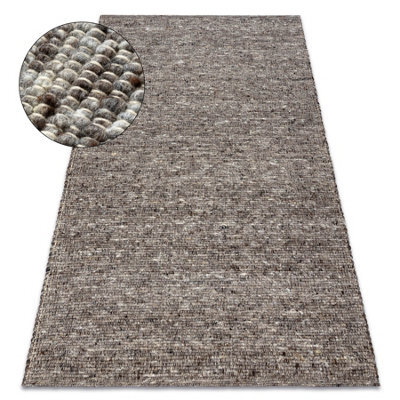 RugsX Nepal 2100 Stone, Grey - Woolen, Double-Sided, Natural 250X300 Cm - image 1