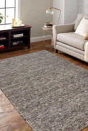 RugsX Nepal 2100 Stone, Grey - Woolen, Double-Sided, Natural 250X300 Cm - thumbnail 4