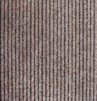Super Magnum & Magnus Entrance Matting By Remland (Ribbed Beige & Black, 1M X 2M) - image 1