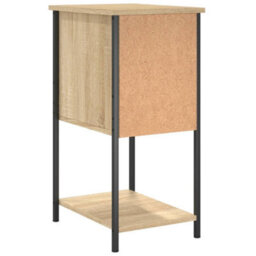 Berkfield Bedside Cabinet Sonoma Oak 32X42X70 Cm Engineered Wood - thumbnail 8