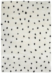 The Rugs Snug Collection Spotty Shaggy Rugs  R467A - thumbnail 1