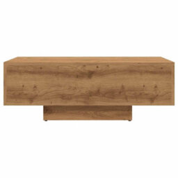 Berkfield Coffee Table Artisan Oak 85X55X31 Cm Engineered Wood - thumbnail 4