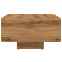 Berkfield Coffee Table Artisan Oak 85X55X31 Cm Engineered Wood - thumbnail 5